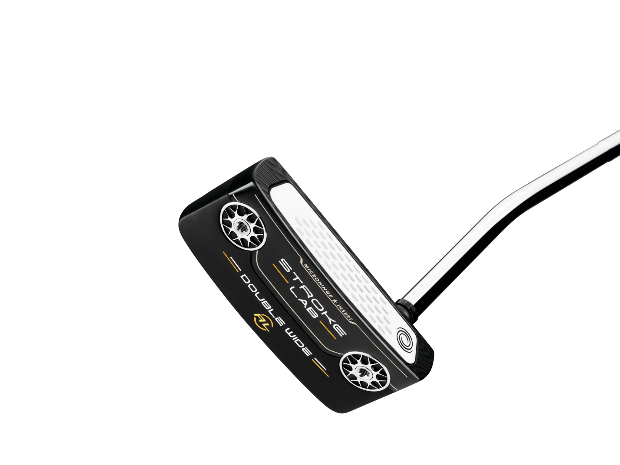 Stroke Lab Black Double Wide Arm Lock Putter with Pistol Grip